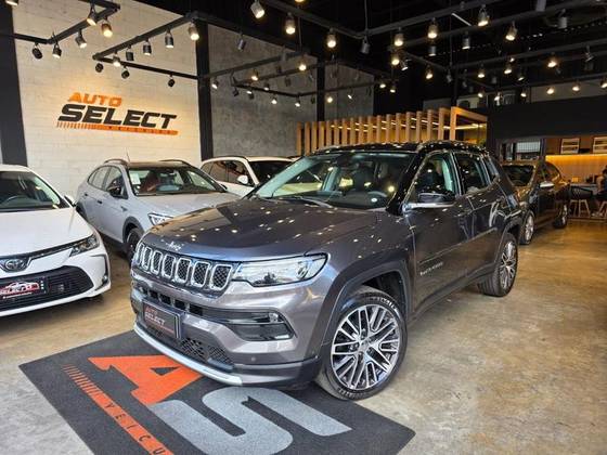 JEEP COMPASS 1.3 T270 TURBO FLEX LIMITED AT6